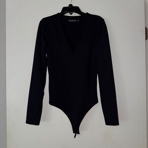 Abercrombie & Fitch Black Soft Collection Top